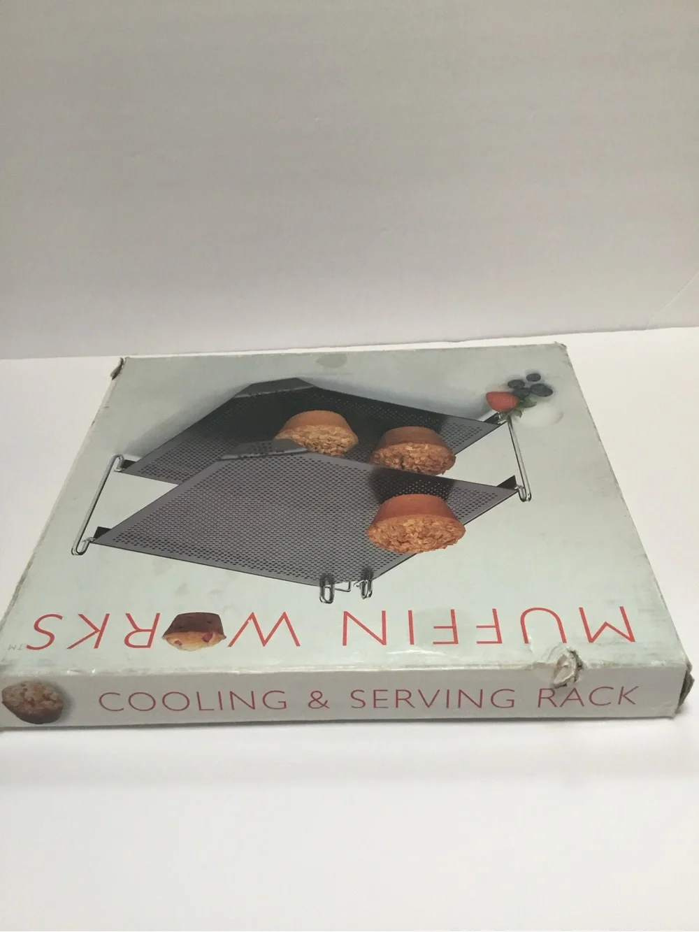 Muffin Works Two Tier Cooling Rack
